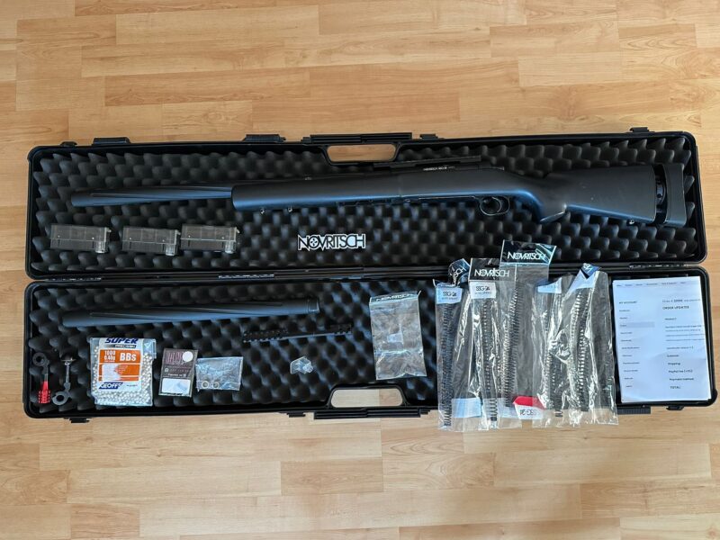 Ssg24 novritsch + accesorios