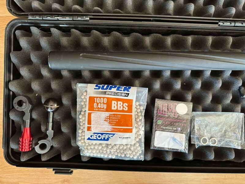 Ssg24 novritsch + accesorios