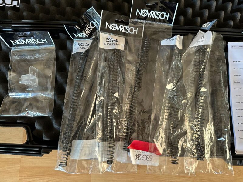 Ssg24 novritsch + accesorios