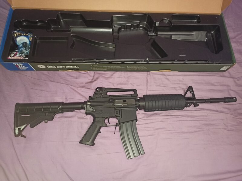 Fusil M16 GyG