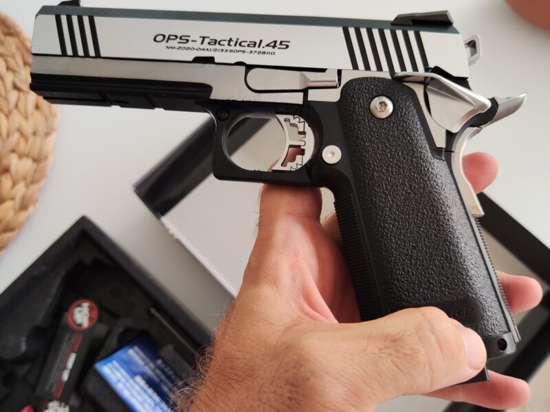MARUI HI-CAPA 4.3 OPS TACTICAL 45 DUAL