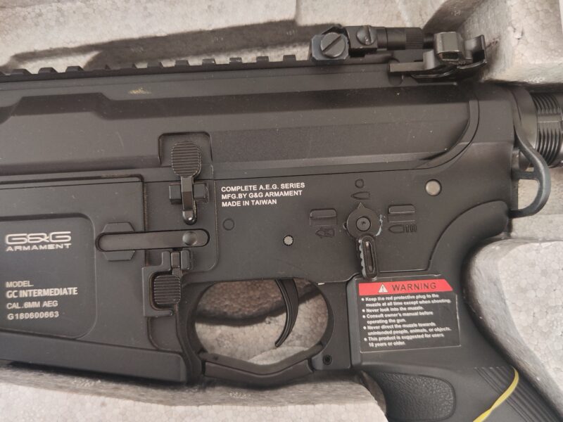 GC16 Predator G&G