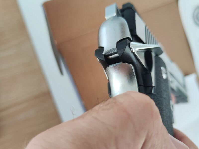 MARUI HI-CAPA 4.3 OPS TACTICAL 45 DUAL