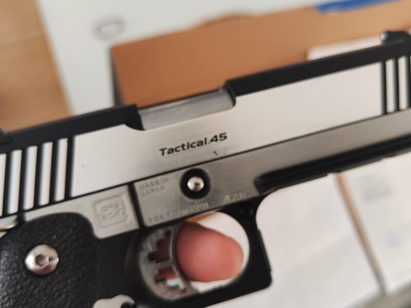 MARUI HI-CAPA 4.3 OPS TACTICAL 45 DUAL