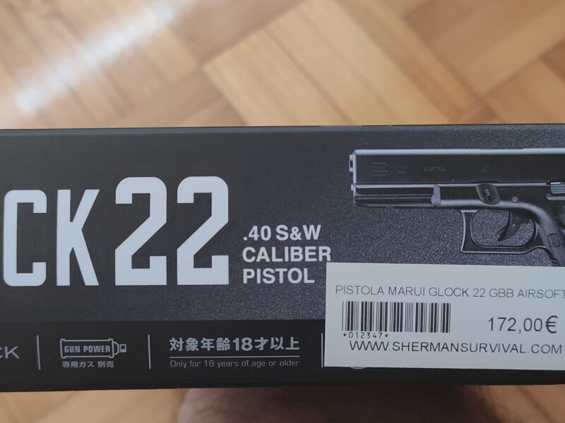 Glock 22 Tokyo Marui