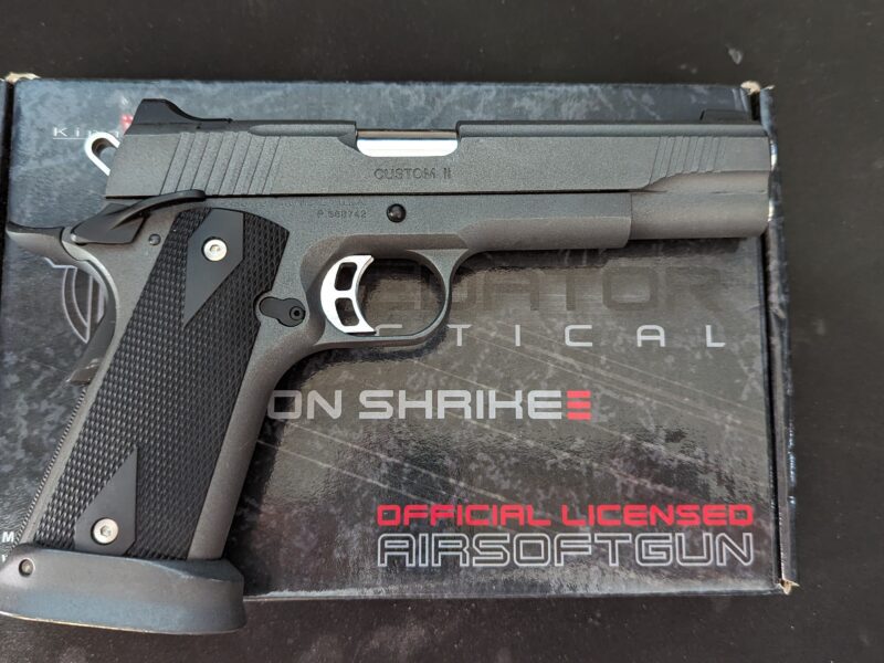 NUEVA! PREDATOR TACTICAL IRON SHRIKE (KING ARMS)