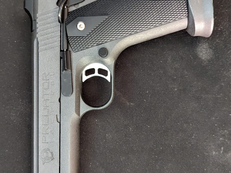 NUEVA! PREDATOR TACTICAL IRON SHRIKE (KING ARMS)