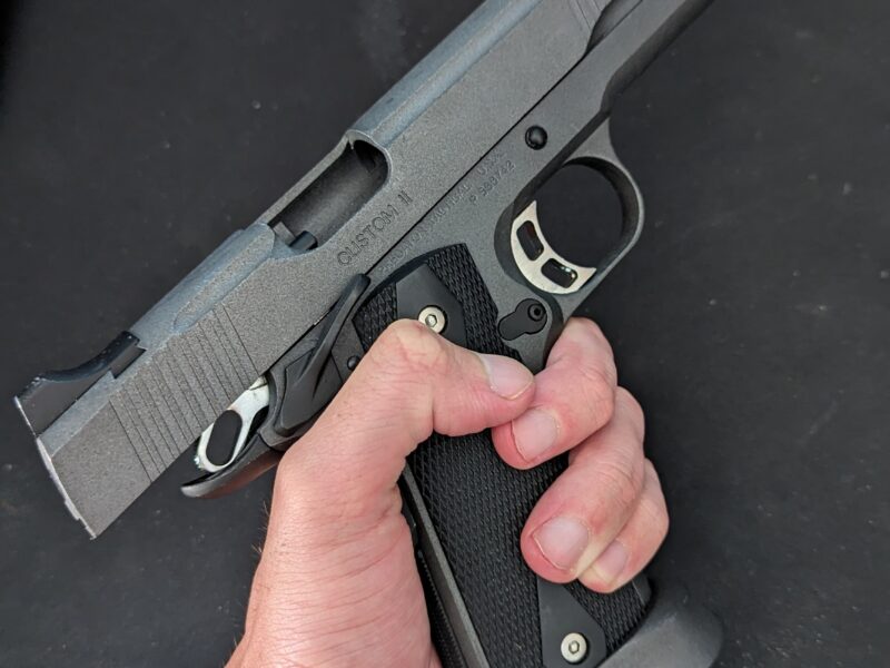 NUEVA! PREDATOR TACTICAL IRON SHRIKE (KING ARMS)