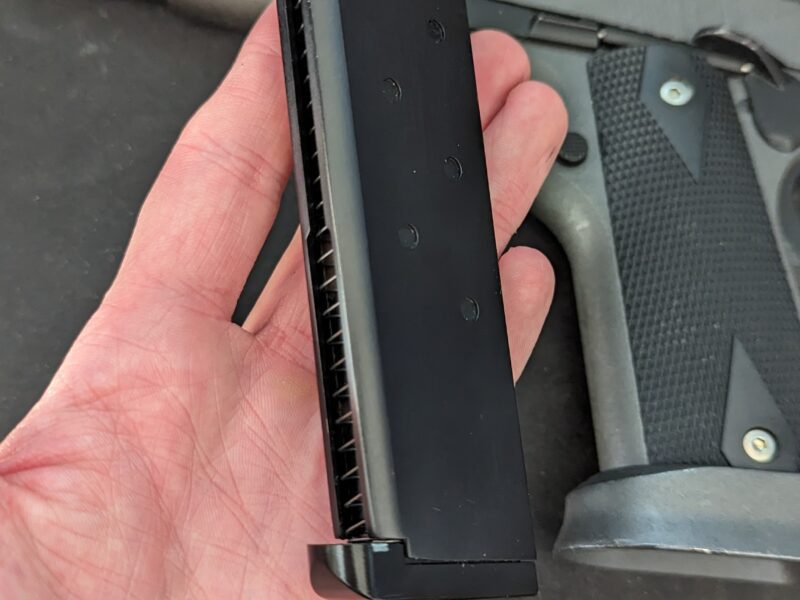 NUEVA! PREDATOR TACTICAL IRON SHRIKE (KING ARMS)