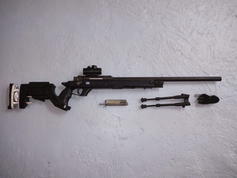 RIFLE FRANCOTIRADOR CYBERGUN MAUSER PRO TACTICAL