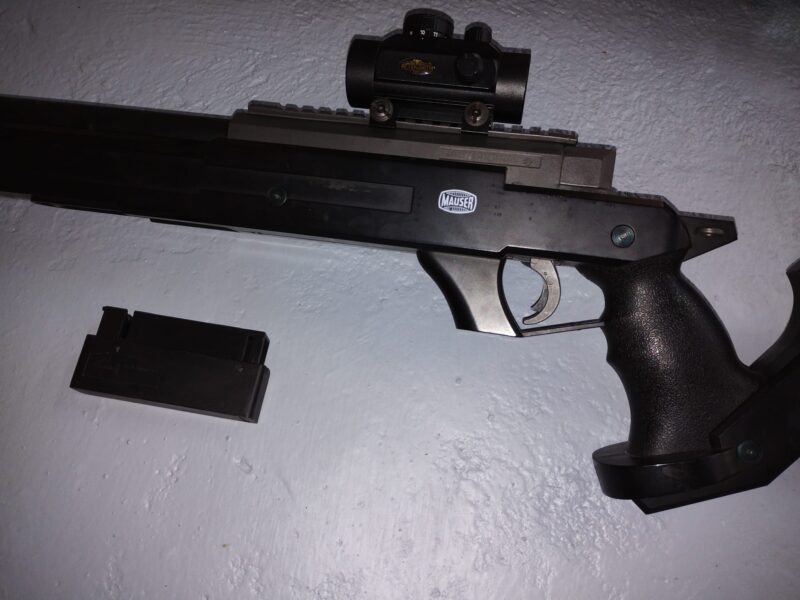 RIFLE FRANCOTIRADOR CYBERGUN MAUSER PRO TACTICAL