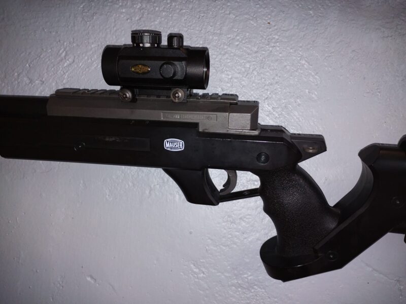 RIFLE FRANCOTIRADOR CYBERGUN MAUSER PRO TACTICAL