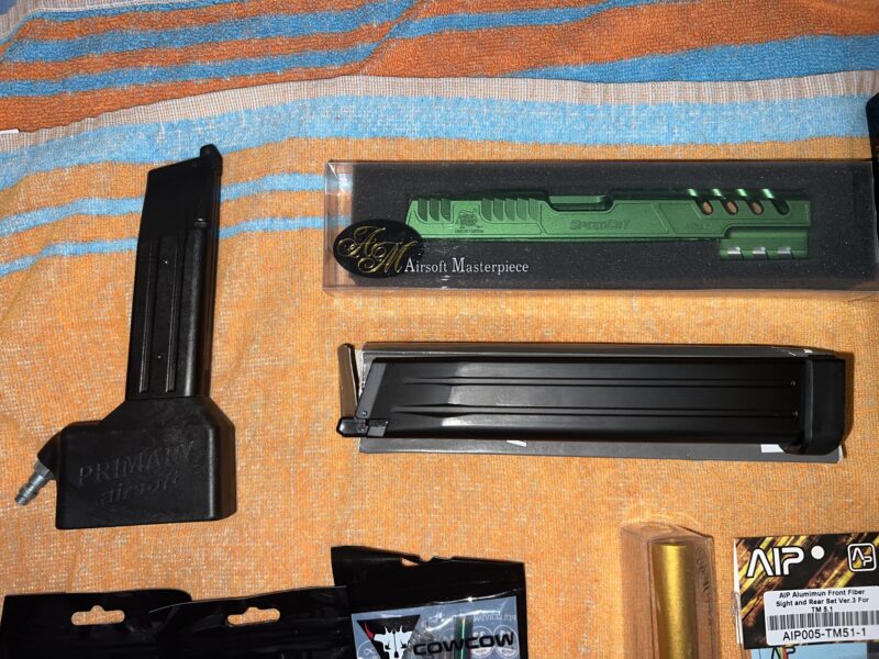 VENDO REPLICA+PIEZAS UPGRADEAR SPEEDSOFT