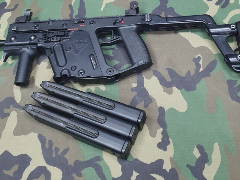 Kriss vector kwa gbb