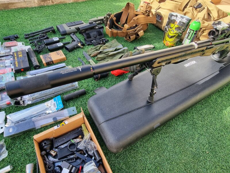 Rifle JAE700 MEGAPACK