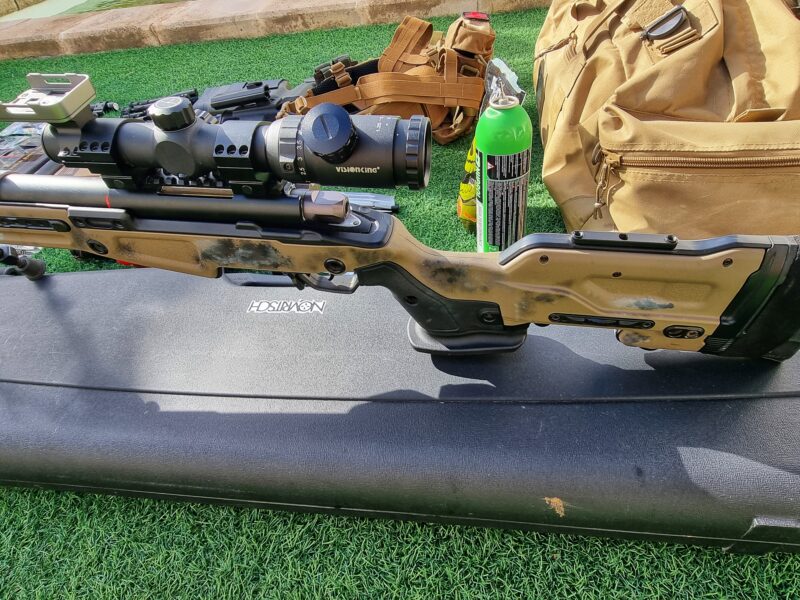 Rifle JAE700 MEGAPACK