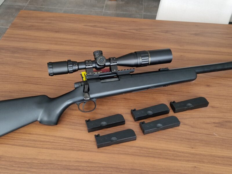 Tokyo Marui VSR-10 G-Spec + Kit Mancraft Sdik HPA