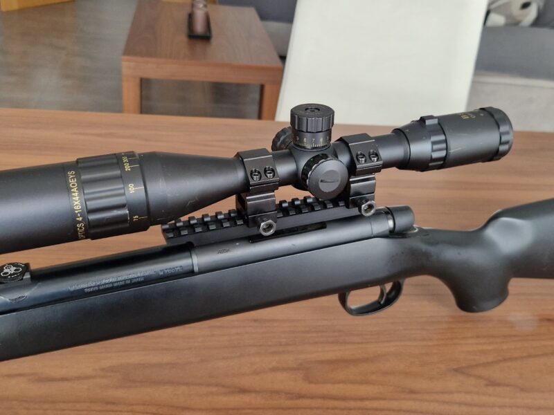 Tokyo Marui VSR-10 G-Spec + Kit Mancraft Sdik HPA