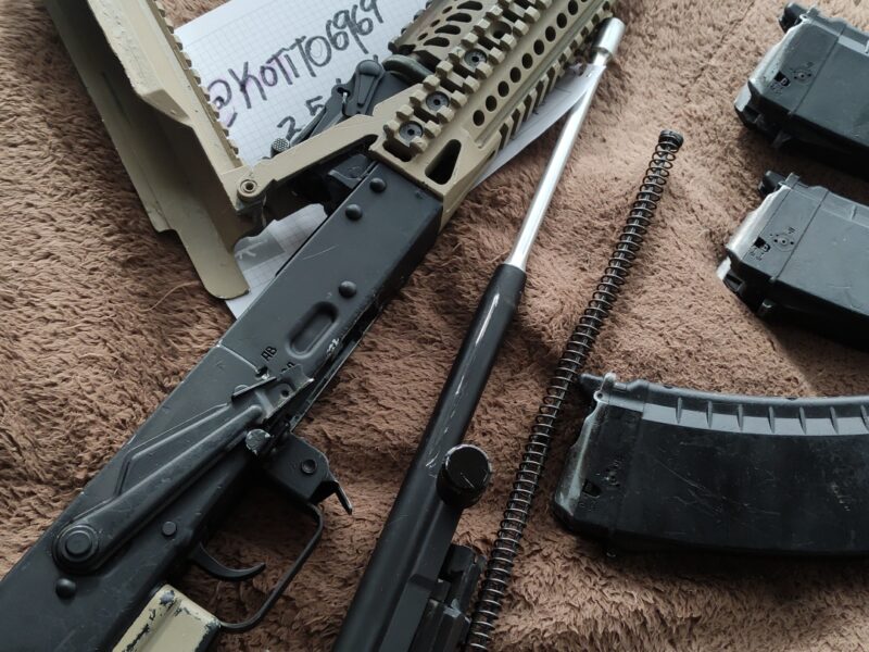 GBBR AKs74 KWA ZENIT
