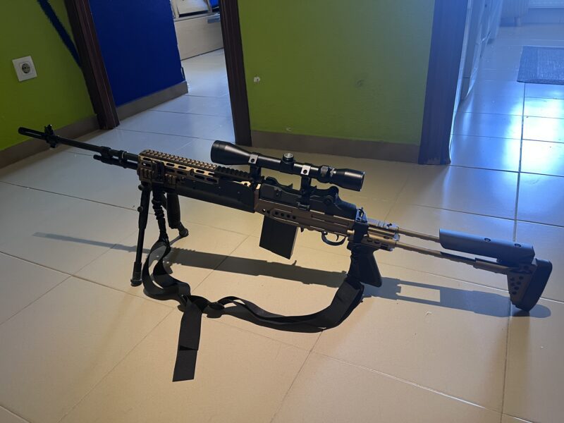 M14 EBR long g&g
