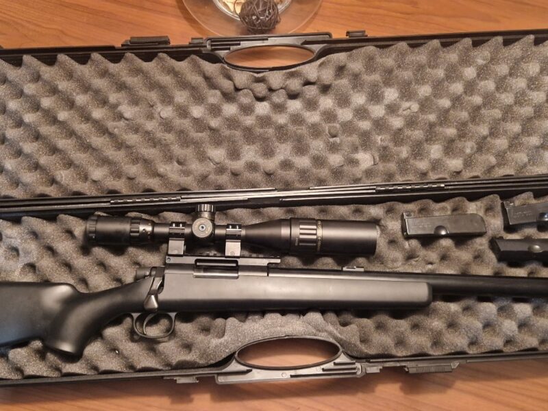 Tokyo Marui VSR-10 G-Spec + Kit Mancraft Sdik HPA