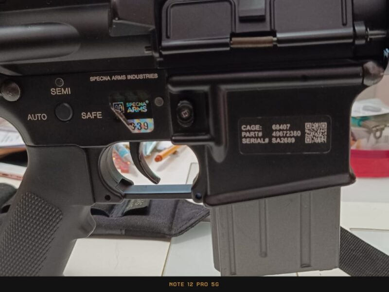 M16 Specna Arms gatillo Electronico