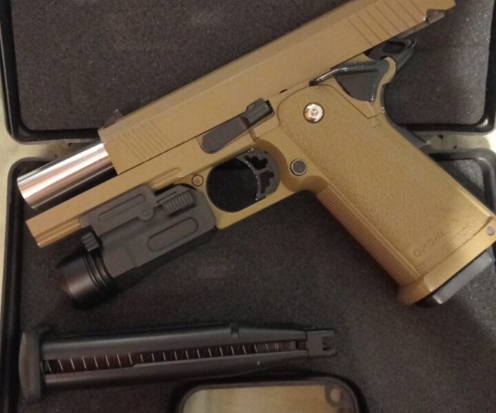 WE Hi-capa 4.3 gbb