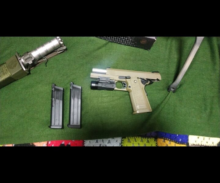 WE Hi-capa 4.3 gbb