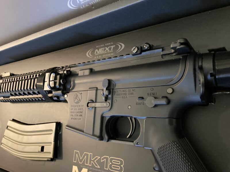 Tokyo Marui Mk18