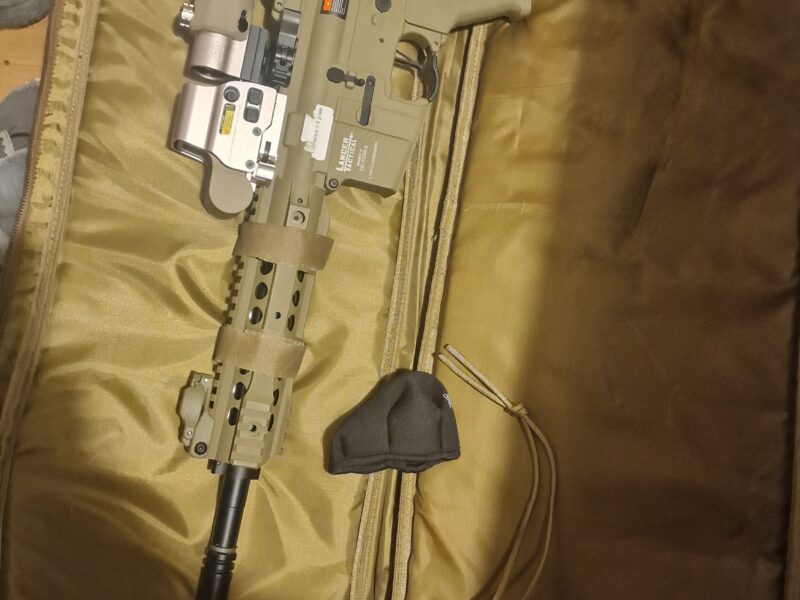 m4 lancer tactical con gatillo electrónico, como nueva sin ningún uso
