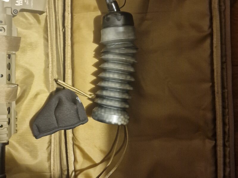m4 lancer tactical con gatillo electrónico, como nueva sin ningún uso