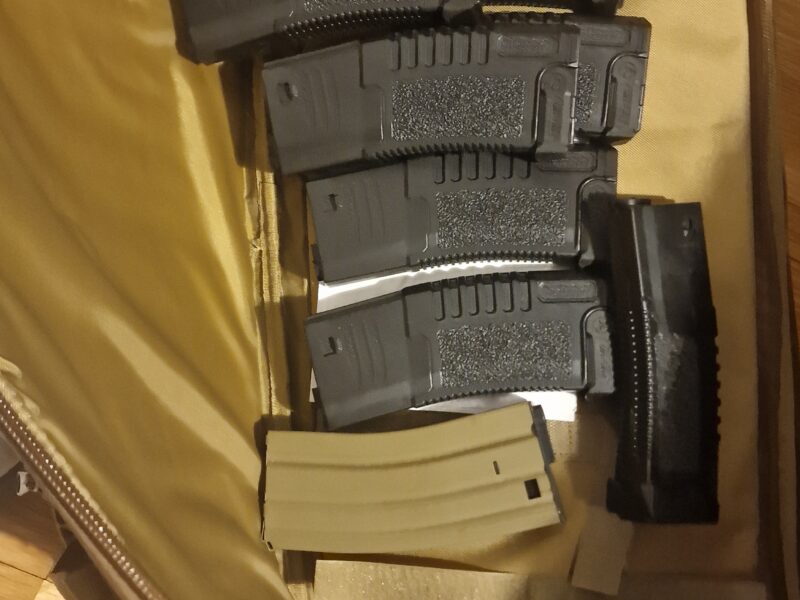 m4 lancer tactical con gatillo electrónico, como nueva sin ningún uso
