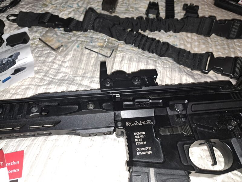 Fusil ICS CXP-MARS carbine MTR S3