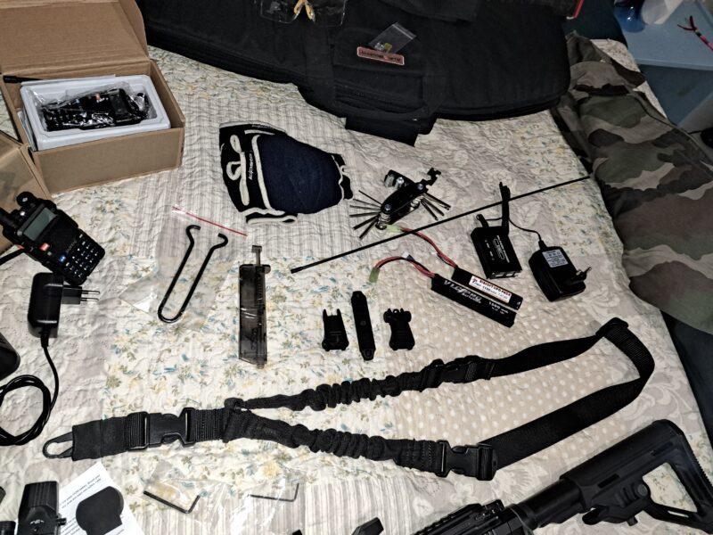 Fusil ICS CXP-MARS carbine MTR S3