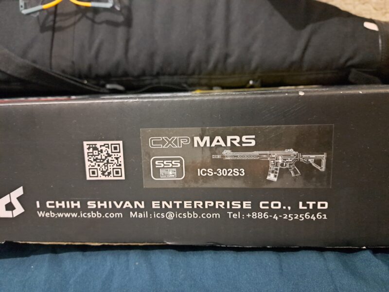Fusil ICS CXP-MARS carbine MTR S3