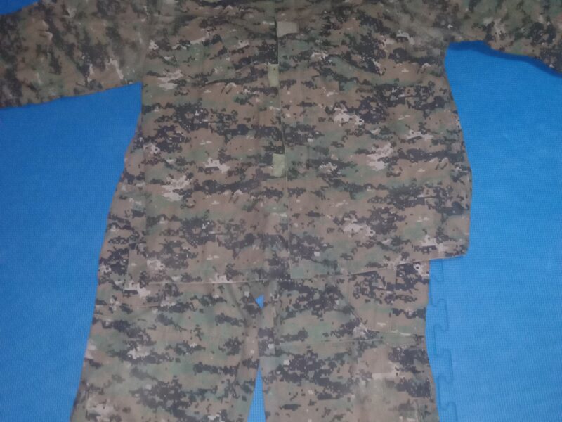 Uniforme Marpat boscoso
