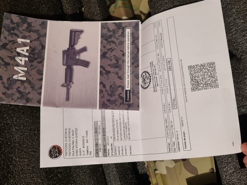 M4 Nueva sin uso