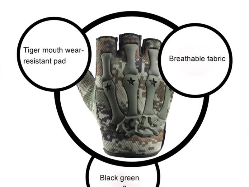 Guantes táctico