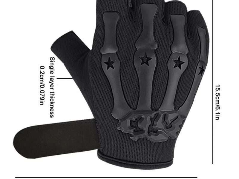 Guantes táctico