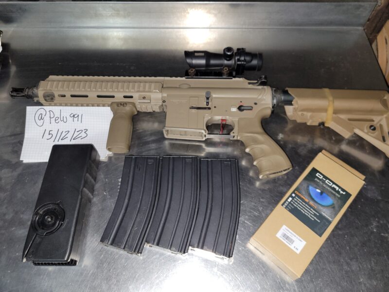 M4 G&G