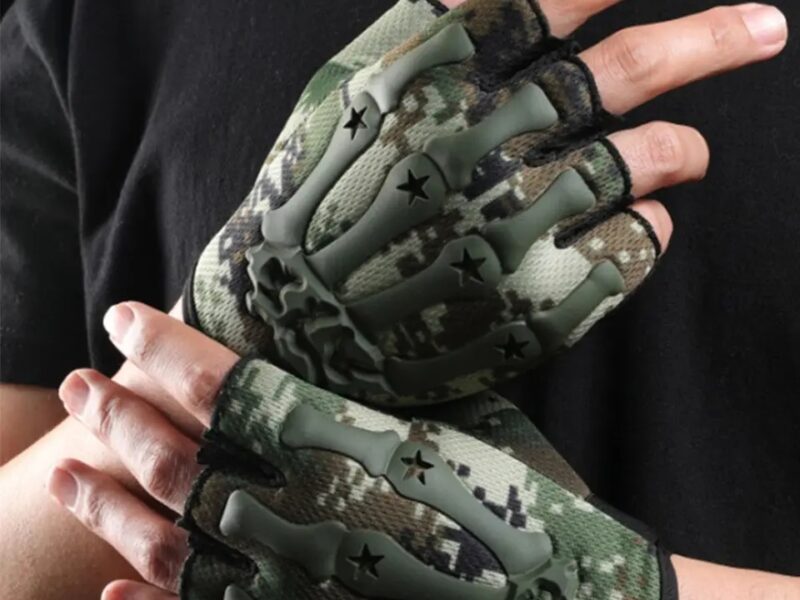 Guantes táctico