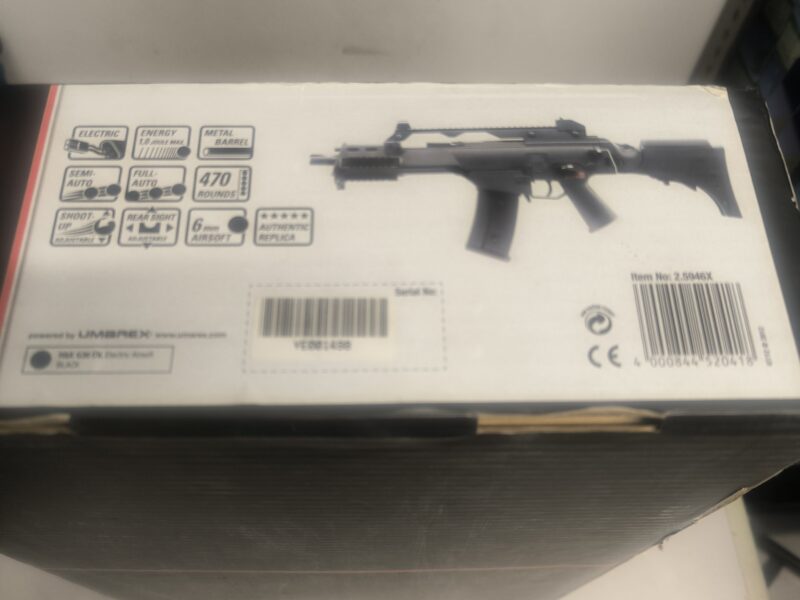 REPLICA G36CV VE001498 UMAREX 2.5946X