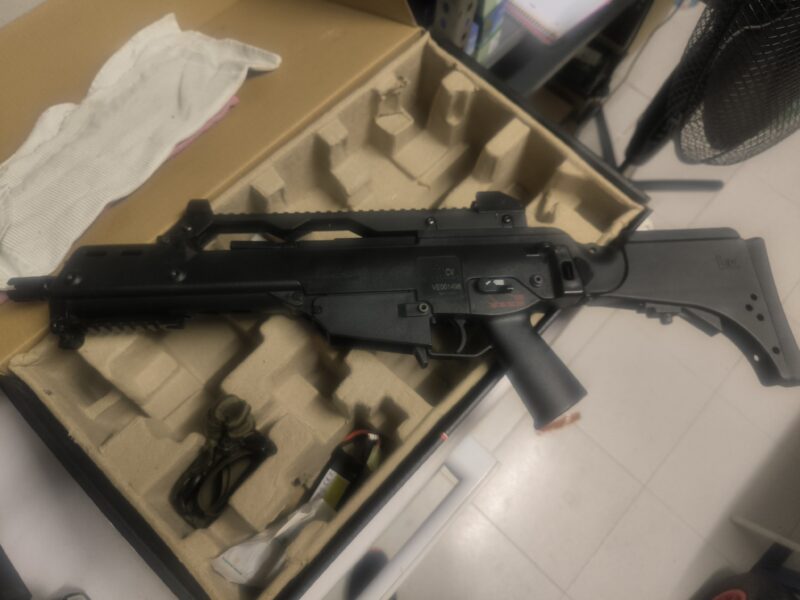 REPLICA G36CV VE001498 UMAREX 2.5946X