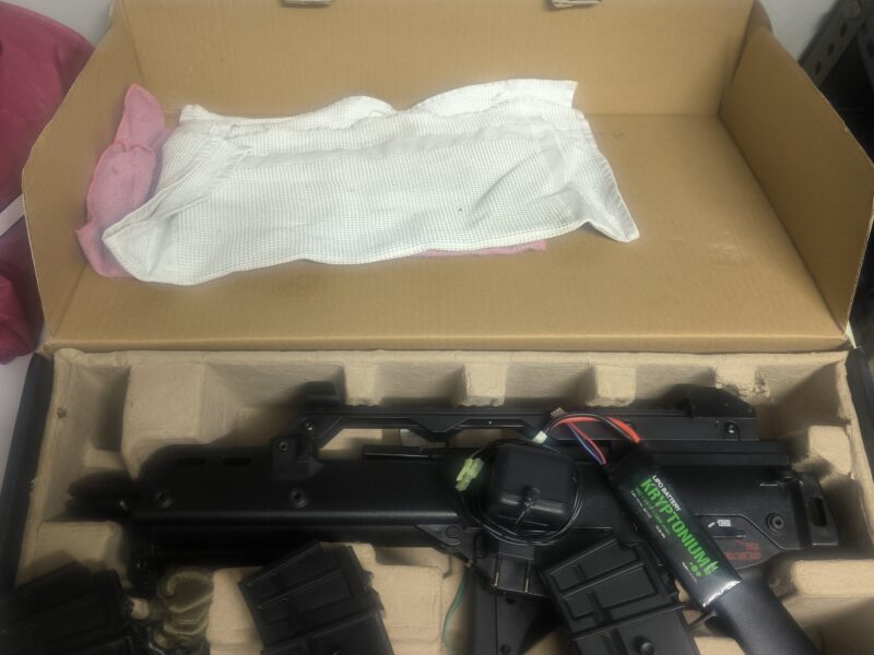REPLICA G36CV VE001498 UMAREX 2.5946X