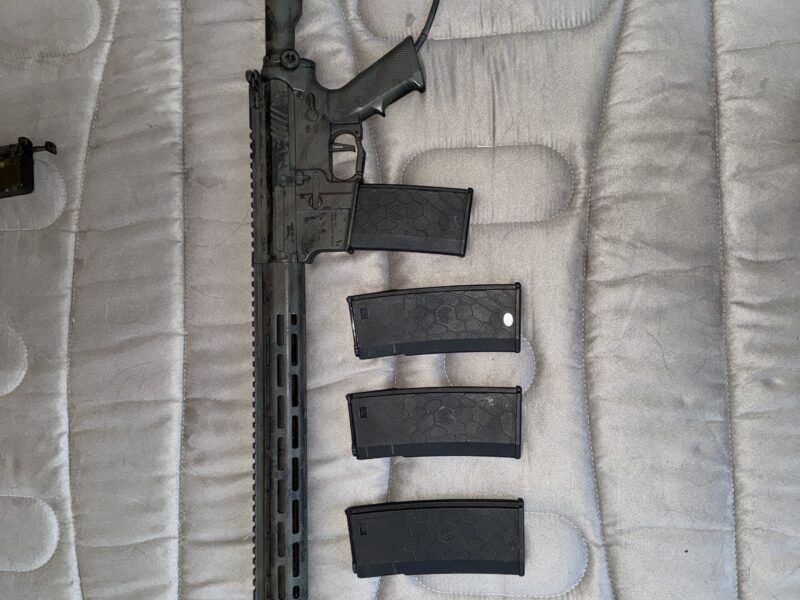 MTW Wolverine + extras