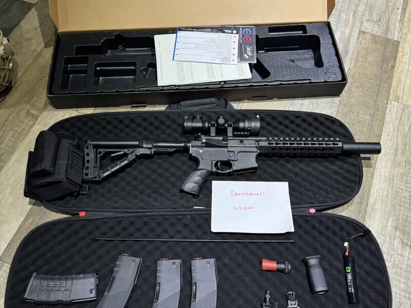 CM16 SRL G&G