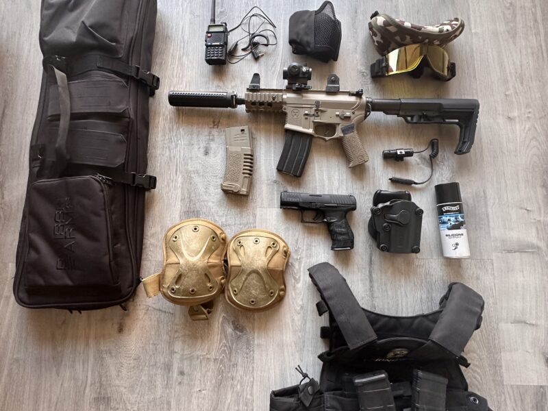 Full Pack Airsoft