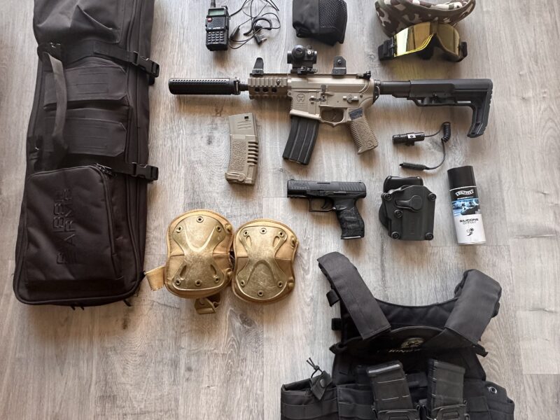 Full Pack Airsoft