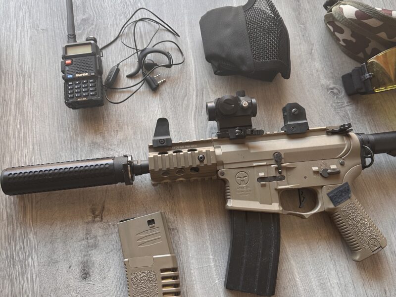 Full Pack Airsoft