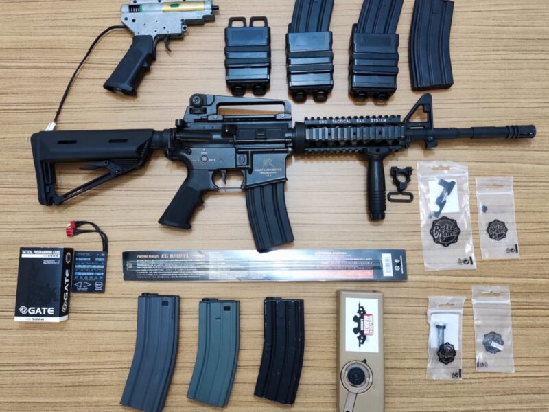 SRC full metal, full upgrade